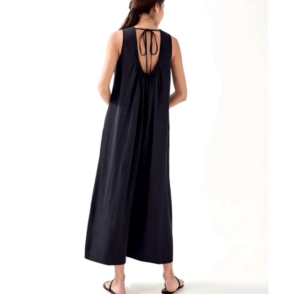Love Bonito Navy Wide Leg Sleeveless Relaxed Jumpsuit Womens Size US 6 - Picture 2 of 13